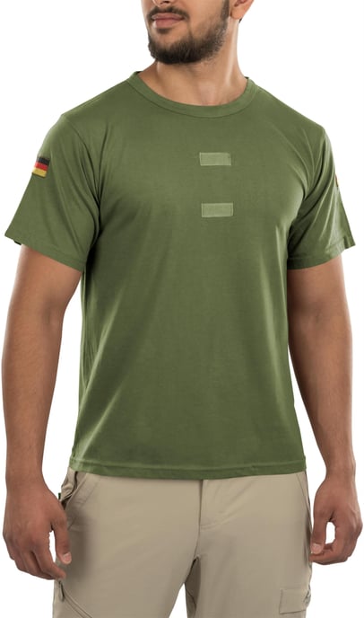 normani OUTDOOR SPORTS Herren Tactical T-Shirt Tropen - Image 3