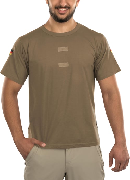 normani OUTDOOR SPORTS Herren Tactical T-Shirt Tropen - Image 2