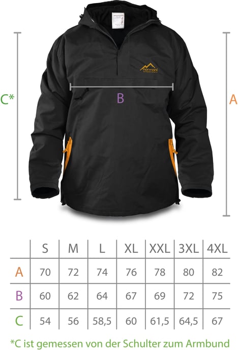 normani OUTDOOR SPORTS Herren Windbreaker Myrsky - Image 4
