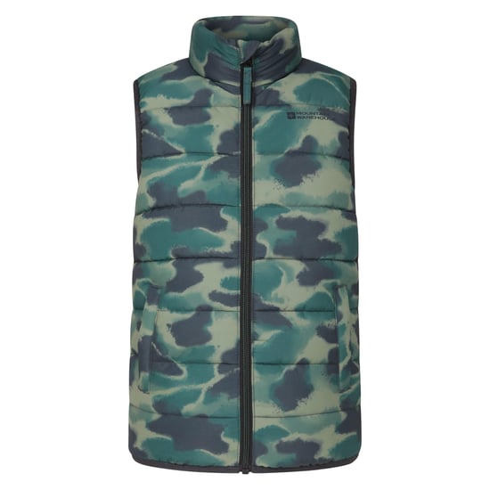 Mountain Warehouse - "Rocko" Weste Wattiert für Kinder (Helles Khaki) - Image 1