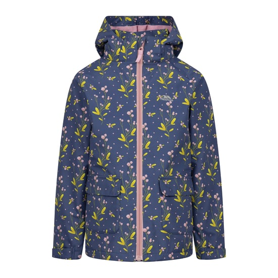 Trespass - "Micaella" Jacke, wasserfest für Mädchen (Blaugrau) - Image 1