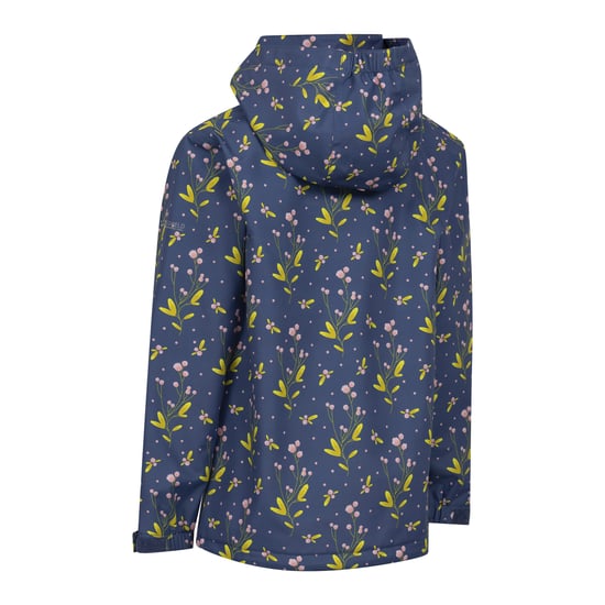 Trespass - "Micaella" Jacke, wasserfest für Mädchen (Blaugrau) - Image 2
