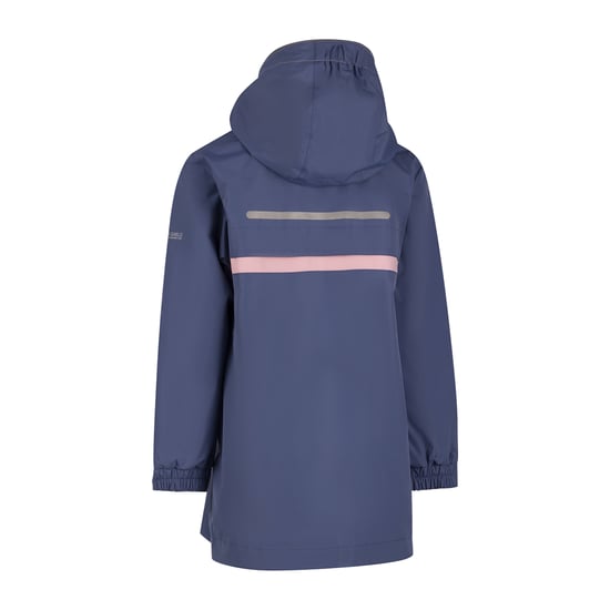 Trespass - "Bronia" Jacke, wasserfest für Mädchen (Blaugrau) - Image 2