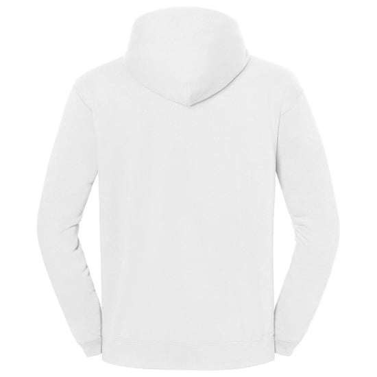 Fruit of the Loom - "Iconic Premium" Hoodie mit durchgehendem Reißverschluss für Herren/Damen Unisex (Weiß) - Image 2