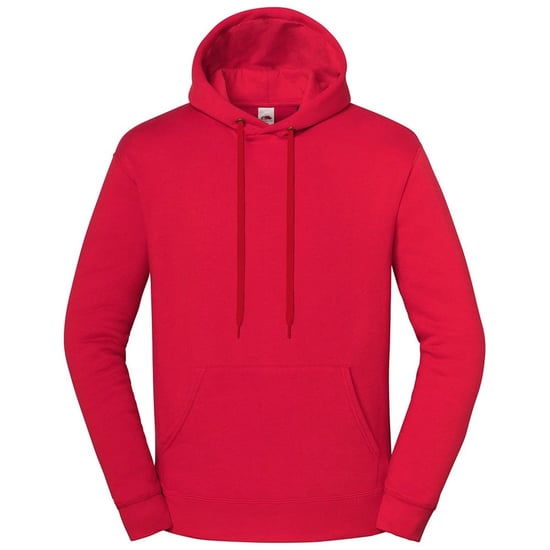 Fruit of the Loom - "Iconic Premium" Kapuzenpullover für Herren/Damen Unisex (Feuerrot) - Image 1