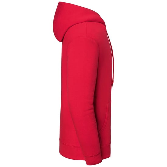 Fruit of the Loom - "Iconic Premium" Kapuzenpullover für Herren/Damen Unisex (Feuerrot) - Image 3