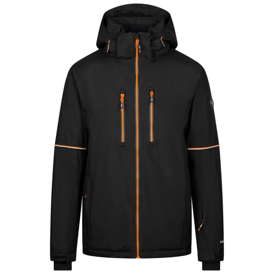 Trespass - "Joseph" Skijacke für Herren (Schwarz) - Image 1