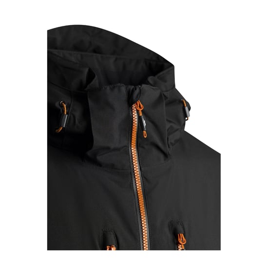 Trespass - "Joseph" Skijacke für Herren (Schwarz) - Image 3