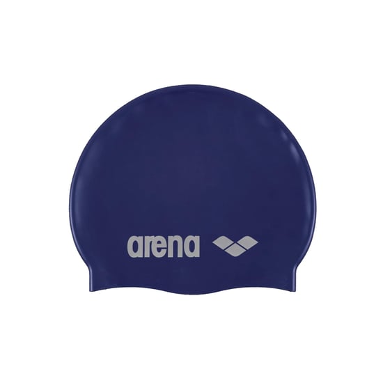 Arena - "Classic" Schwimmkappe für Herren/Damen Unisex (Denim/Silber) - Image 2