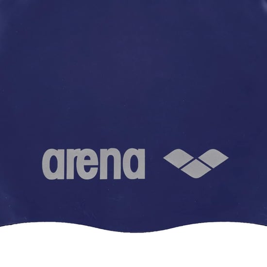 Arena - "Classic" Schwimmkappe für Herren/Damen Unisex (Denim/Silber) - Image 3