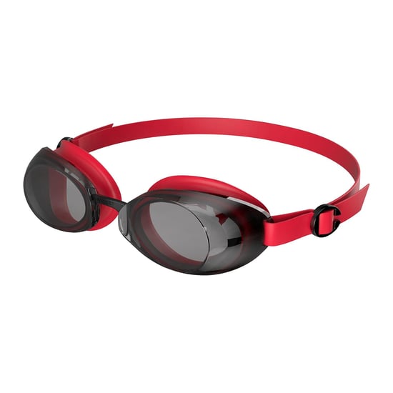 Speedo - "Jet 2.0" Schwimmbrille für Herren/Damen Unisex (Rot/Rauch-Grau) - Image 1