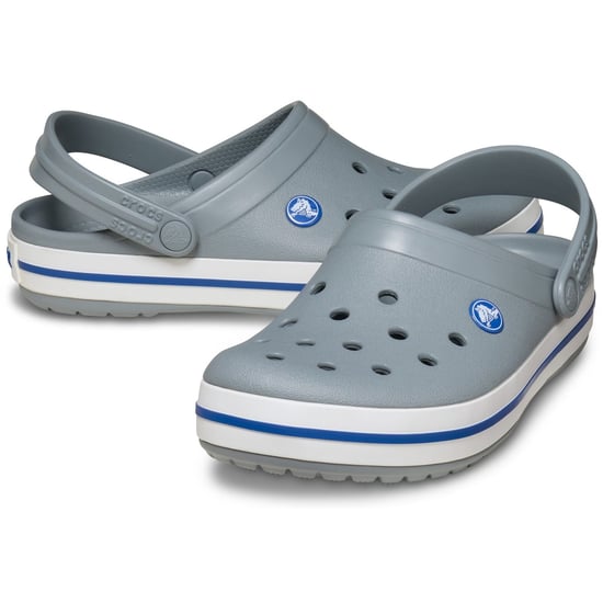 Crocs Crocband Gummischuhe für Männer in Betongrau - Image 3