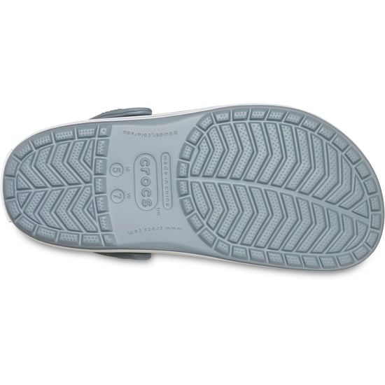 Crocs Crocband Gummischuhe für Männer in Betongrau - Image 4