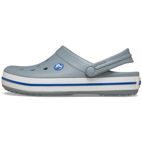 Crocs Crocband Gummischuhe für Männer in Betongrau - Image 6