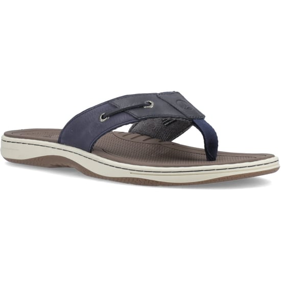 Sperry Baitfish Leather Men's Navy Sandals - Image 1