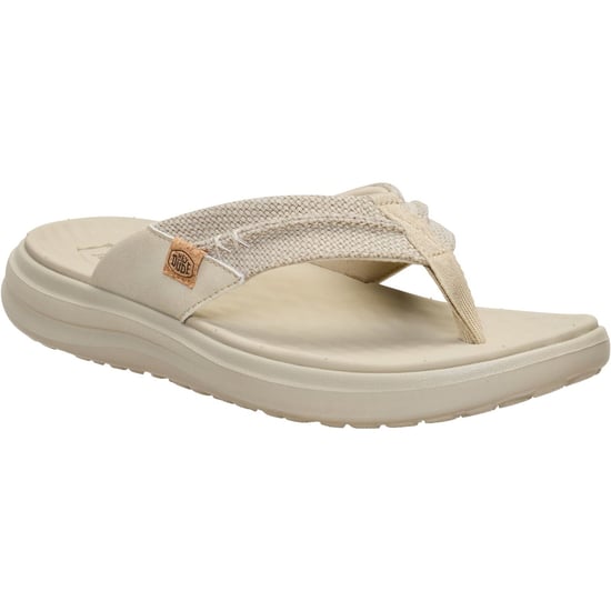 HEYDUDE Finn Flip Polyester Herren Tan Sandalen - Image 1