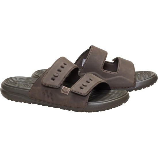 HEYDUDE Wave 2 Strap Polyurethan Herren Sandalen Major Braun - Image 3