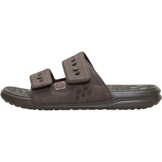 HEYDUDE Wave 2 Strap Polyurethan Herren Sandalen Major Braun - Image 6