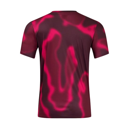 Umbro - "24/25" Trikot für Herren/Damen Unisex kurzärmlig (Feige/Weinrot/Rote Beete) - Image 2