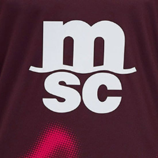 Umbro - "24/25" Trikot für Herren/Damen Unisex kurzärmlig (Feige/Weinrot/Rote Beete) - Image 5