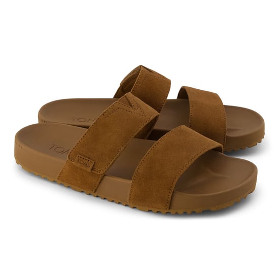 TOMS Nico Textil Herren Walnuss Sandalen - Image 3