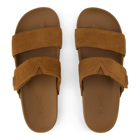 TOMS Nico Textil Herren Walnuss Sandalen - Image 5