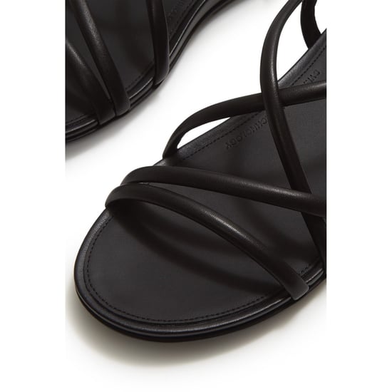 Fitflop Gracie Kristallleder Damen Sandalen Schwarz - Image 5