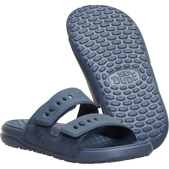 HEYDUDE Wave 2 Strap Polyurethan Herren Turbulence Grey Sandalen - Image 4