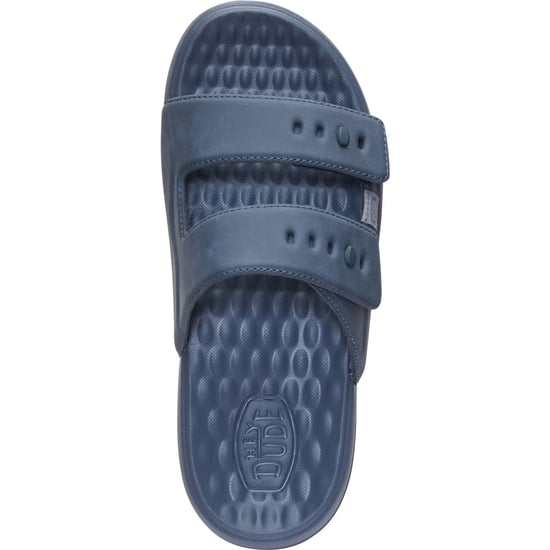 HEYDUDE Wave 2 Strap Polyurethan Herren Turbulence Grey Sandalen - Image 5