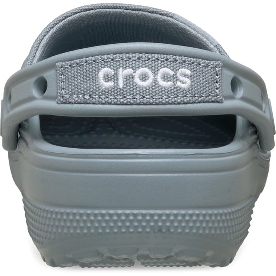 Crocs Classic Gefertigte Textil Damen Clogs in Beton - Image 2