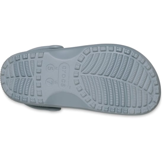 Crocs Classic Gefertigte Textil Damen Clogs in Beton - Image 4
