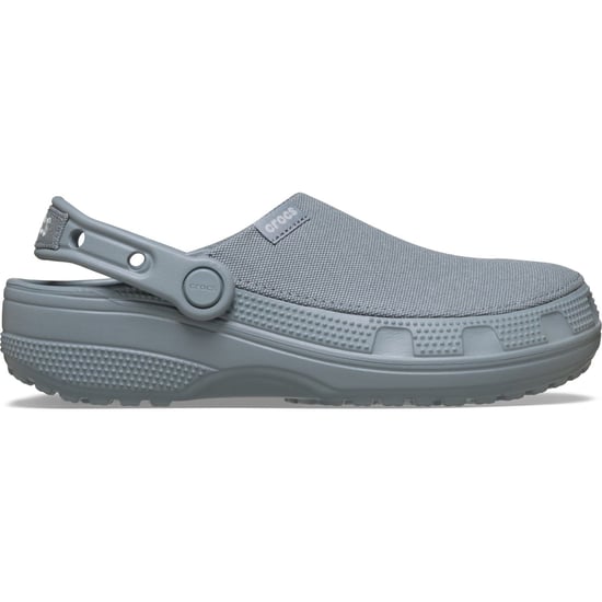 Crocs Classic Gefertigte Textil Damen Clogs in Beton - Image 6