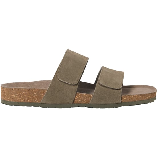 Jack & Jones Malta Wildleder Herren Martini Olive Sandalen - Image 5