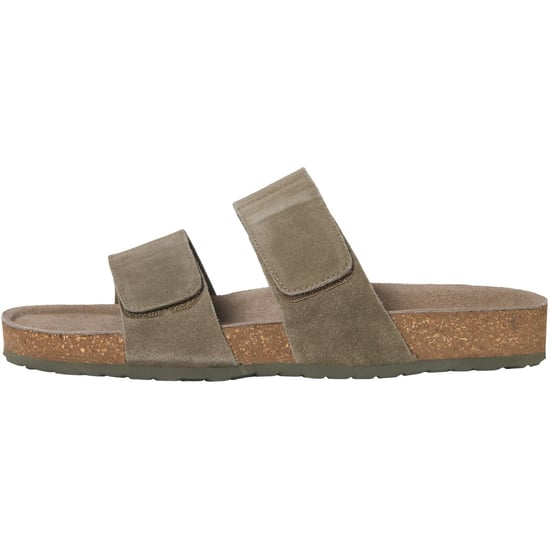 Jack & Jones Malta Wildleder Herren Martini Olive Sandalen - Image 6