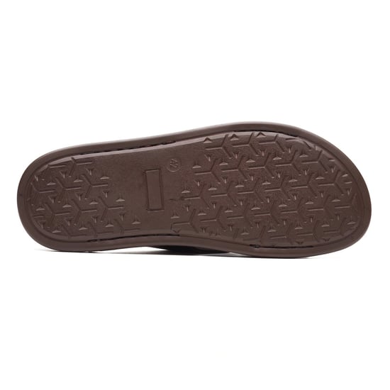 Base London Drift Leder Herren Braune Sandalen - Image 3