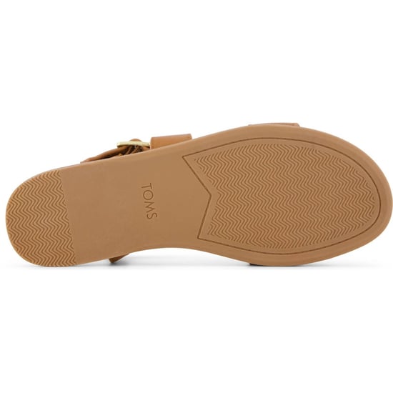 TOMS Mar Leder Damen Sandalen in Brown Sugar - Image 4