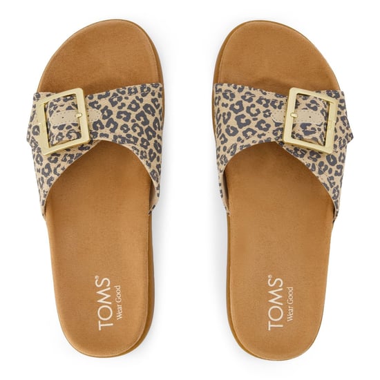 TOMS Marin Textil Damen Hausschuhe in Haferfarbe - Image 5