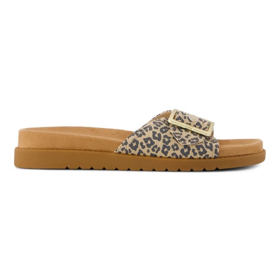 TOMS Marin Textil Damen Hausschuhe in Haferfarbe - Image 6