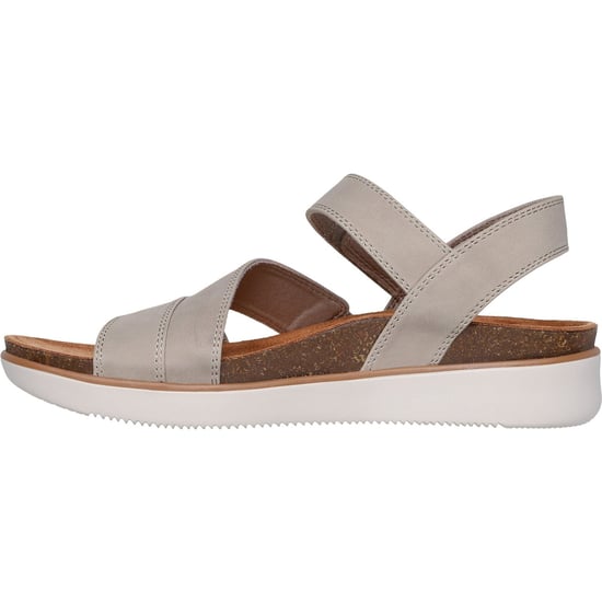 Skechers Lifted Comfort Polyurethan Damensandalen in Taupe - Image 4