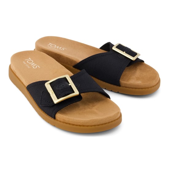 TOMS Marin Textil Damen Schwarz Sandalen - Image 3