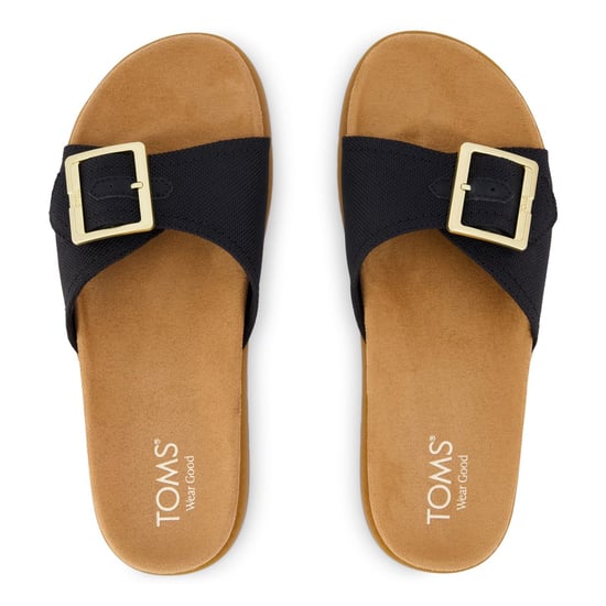 TOMS Marin Textil Damen Schwarz Sandalen - Image 5