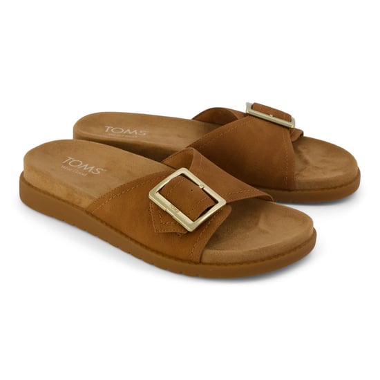 TOMS Marin Textil Damen Sandalen in Brown Sugar - Image 3