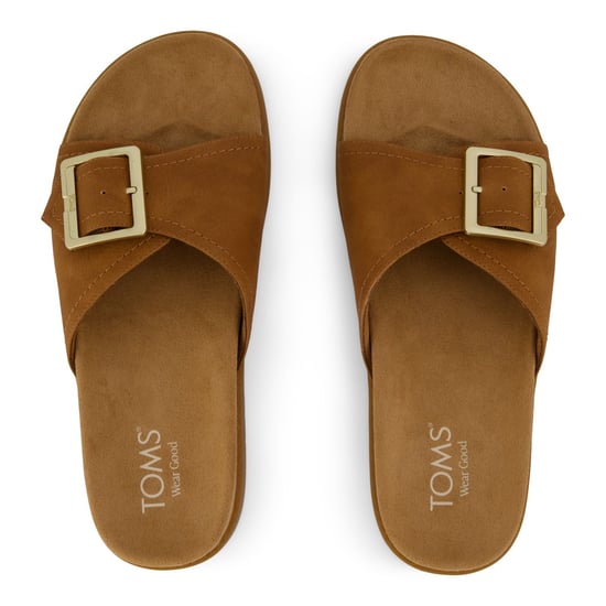 TOMS Marin Textil Damen Sandalen in Brown Sugar - Image 5