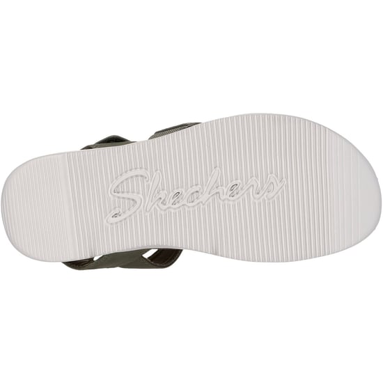 Skechers Lifted Comfort Polyurethan Damen Olivensandalen - Image 2