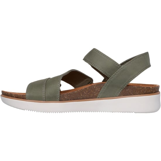 Skechers Lifted Comfort Polyurethan Damen Olivensandalen - Image 4