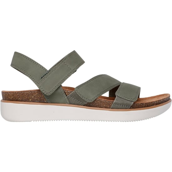 Skechers Lifted Comfort Polyurethan Damen Olivensandalen - Image 5