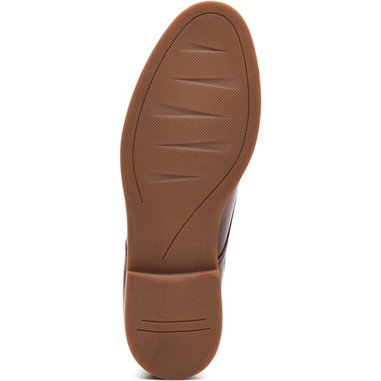 Base London Strand Lace Up Leather Men's Burnt Tan Lace-Up Shoes - Image 3