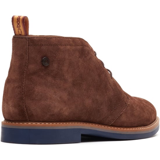 Base London Carlton Chukka Lederschuhe für Herren in Braun - Image 2