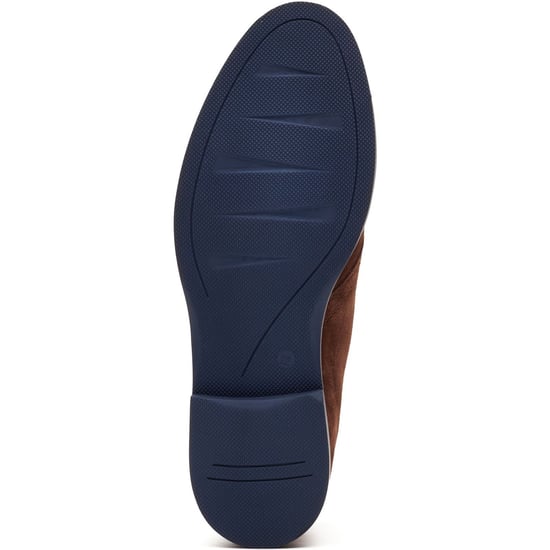 Base London Carlton Chukka Lederschuhe für Herren in Braun - Image 3
