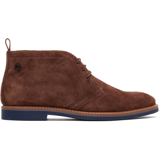 Base London Carlton Chukka Lederschuhe für Herren in Braun - Image 5